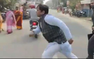 বালুরঘাট 2 নাম্বার ওয়ার্ডে তৃণমূলের বাইক বাহিনীকে তারা করলেন বিজেপি রাজ্য সভাপতি সুকান্ত মজুমদার