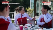 Dans les coulisses de l'équipe féminine de la Cofidis - Cyclisme
