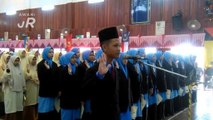 #AWANIJr: Majlis watikah pelantikan pemimpin Sekolah Menengah Agama Marang