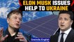Elon Musk activates Starlink internet service in Ukraine after Kyiv minister’s plea | Oneindia News