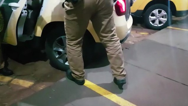 Homem é detido pela PM acusado de agredir a companheira no município de Braganey