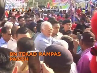 Fokus Hari Ini 8 Malam: BN tekad rampas Pagoh & bebas jaminan polis