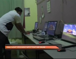 PDRM hadapi kesukaran hapus pusat judi online