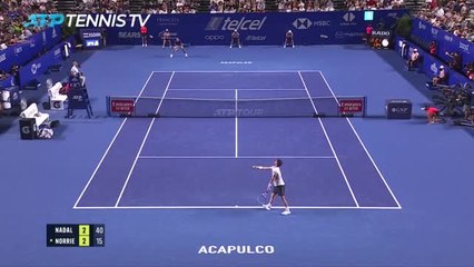 Acapulco - Nadal remporte son troisième titre de l'année