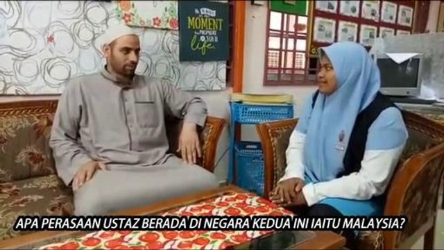 #AWANIJr: Ayuh belajar Bahasa Arab - 3 minit bersama Sheikh Ahmed Mohamed Farad
