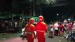 Carnaval: Ruas das baladas em Cascavel ficaram lotadas nesta madrugada