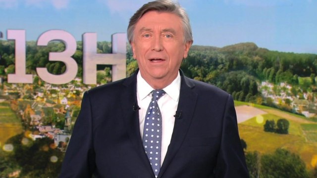 VOICI : Jacques Legros : ce contrat surprenant que le joker du 13 heures a signée avec TF1