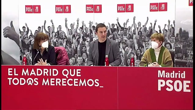 Juan Lobato: En los peores momentos de la pandemia el hermano de Ayuso estaba haciendo los mejores negocios posibles