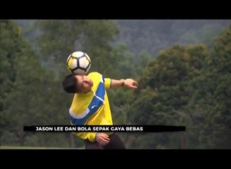 Bual Bola EP21 S03 1/4 - Suka menunjuk skil, Jason Lee pilih bola sepak gaya bebas