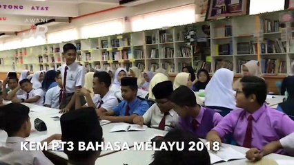 #AWANIJr: Kem PT3 Bahasa Melayu 2018