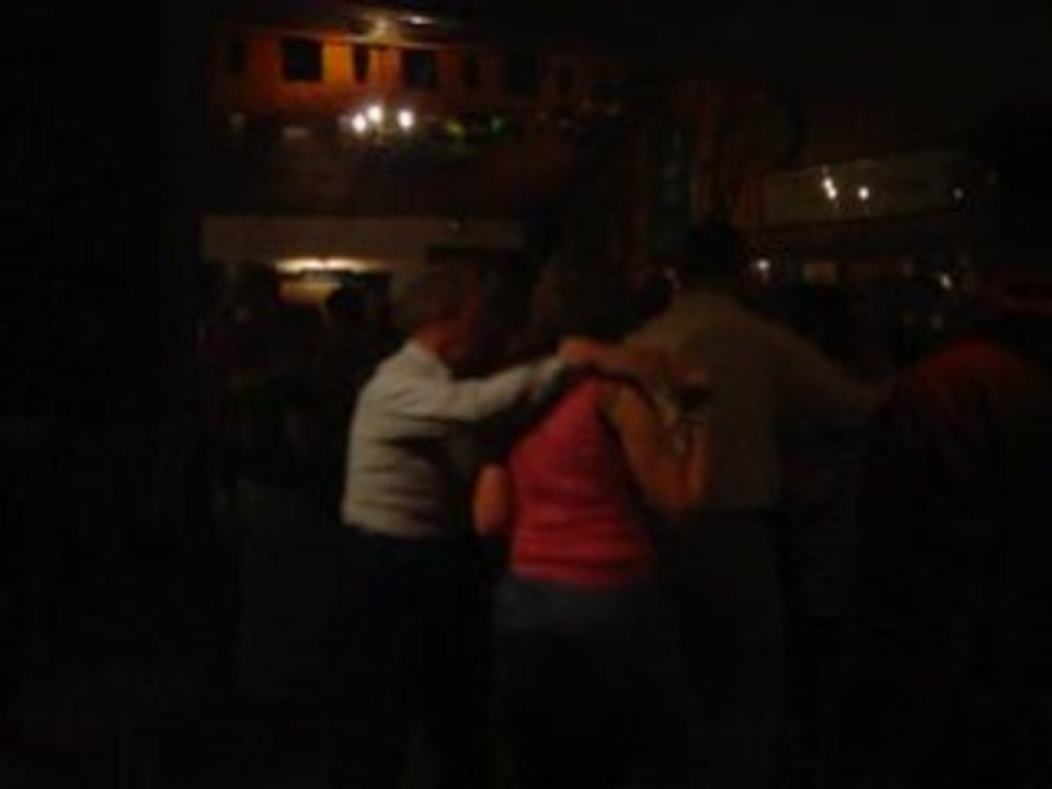 Danse dans un pub irlandais