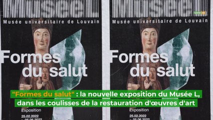 "Formes du salut" : la nouvelle expo du Musée L