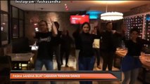 Fasha Sandha buat cabaran Panama Dance