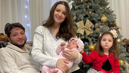 Annesi ve kardeşiyle Ukrayna’da mahsur kalan Mira dua ederek yardım istedi