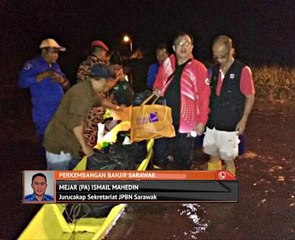 14 buah Pusat Pemindahan Sementara masih dibuka