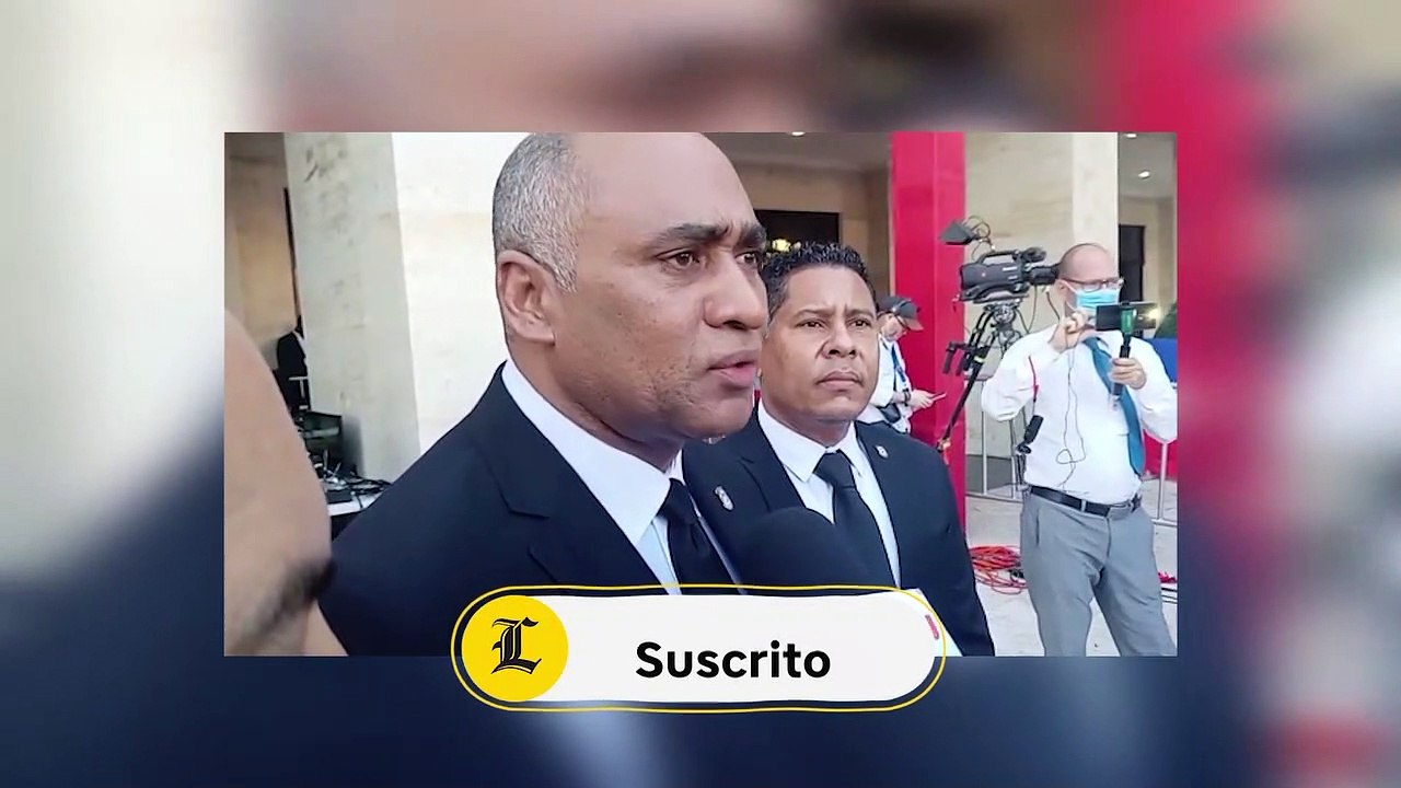 Vocero diputados PRM dice que la justicia decidirá rumbo de colegas envueltos en asuntos penales