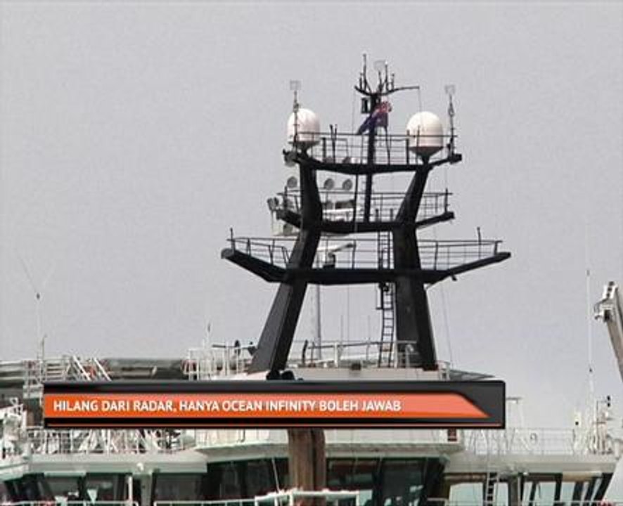 Ocean Infinity akan keluar kenyataan