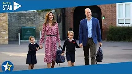 Bientôt un déménagement pour William et Kate ? Cette conséquence sur l'éducation du prince George