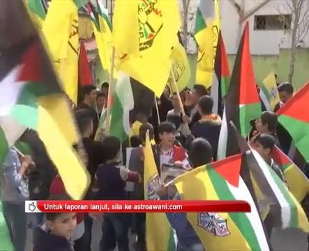 21 rakyat Palestin terkorban sejak Trump iktiraf Baitulmaqdis milik Israel