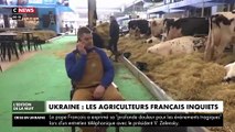 Guerre en Ukraine : Les agriculteurs français inquiets de la situation alors que s'ouvre le salon de l'Agriculture à Paris