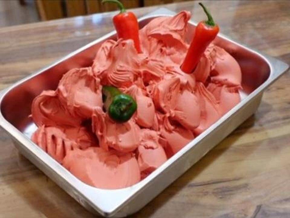 Aiskrim paling 'bahaya' di dunia