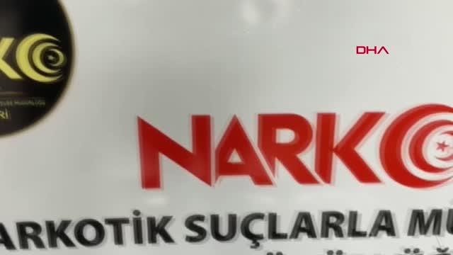 TAKİPLE DURDURULAN OTOMOBİLDEN 750 BİN TL'LİK UYUŞTURUCU ÇIKTI