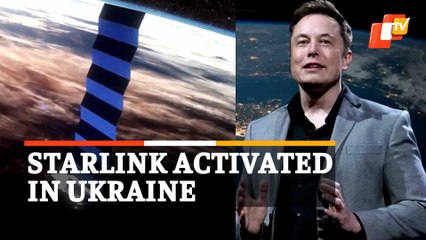 Russia-Ukraine Conflict: Elon Musk’s Starlink Services Activated In Ukraine