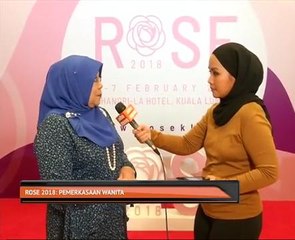ROSE 2018: Pemerkasaan Wanita