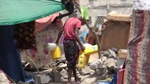 Güvenli hayat umuduyla Yemen'e gelen Afrikalı göçmenler hayal kırıklığı yaşıyor (2)