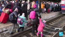 Guerre en Ukraine : plus de 366 000 réfugiés dans les pays frontaliers