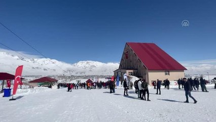 "Ovacık Kar Festivali" düzenlendi