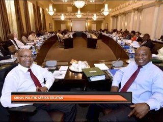 Krisis politik Afrika Selatan