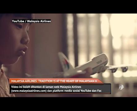 Sentuhan 'Malaysian Hospitality' dalam video Tahun Baru Cina Malaysia Airlines