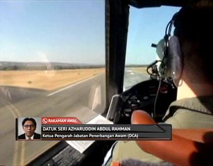 Perkembangan mencari pesawat MH370