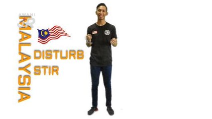 #AWANIJr: Bahasa jiwa dua benua