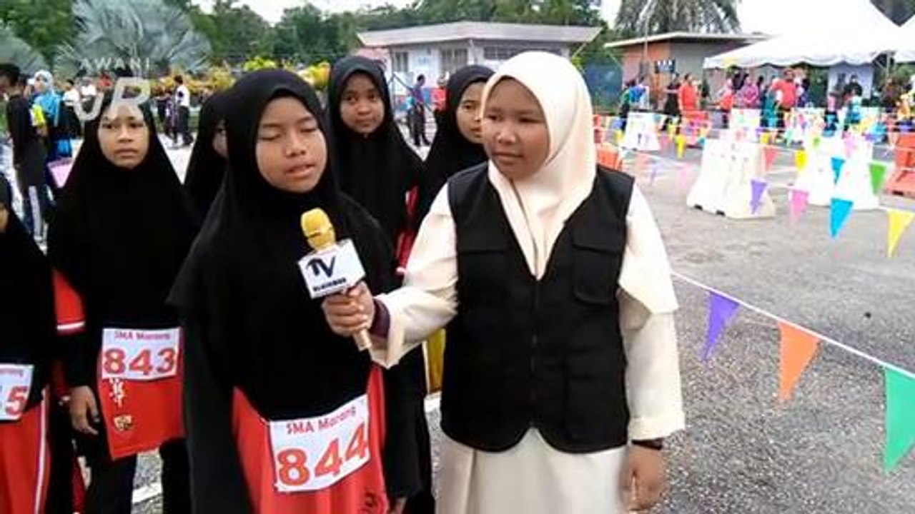 #AWANIJr: Kejohanan Merentas Desa Daerah Marang