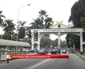 UM berjaya mengatasi kedudukan universiti terkemuka Asia