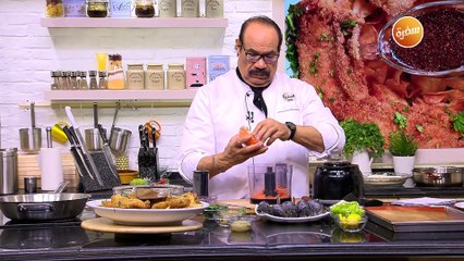 ماكريل بالليمون والجزر | الشيف شربيني