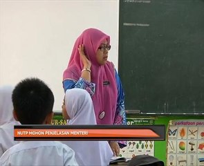 NUTP mohon penjelasan menteri larang guru bawa telefon