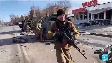 Guerre en Ukraine : les forces ukrainiennes assurent contrôler Kharkiv et avoir repoussé les Russes