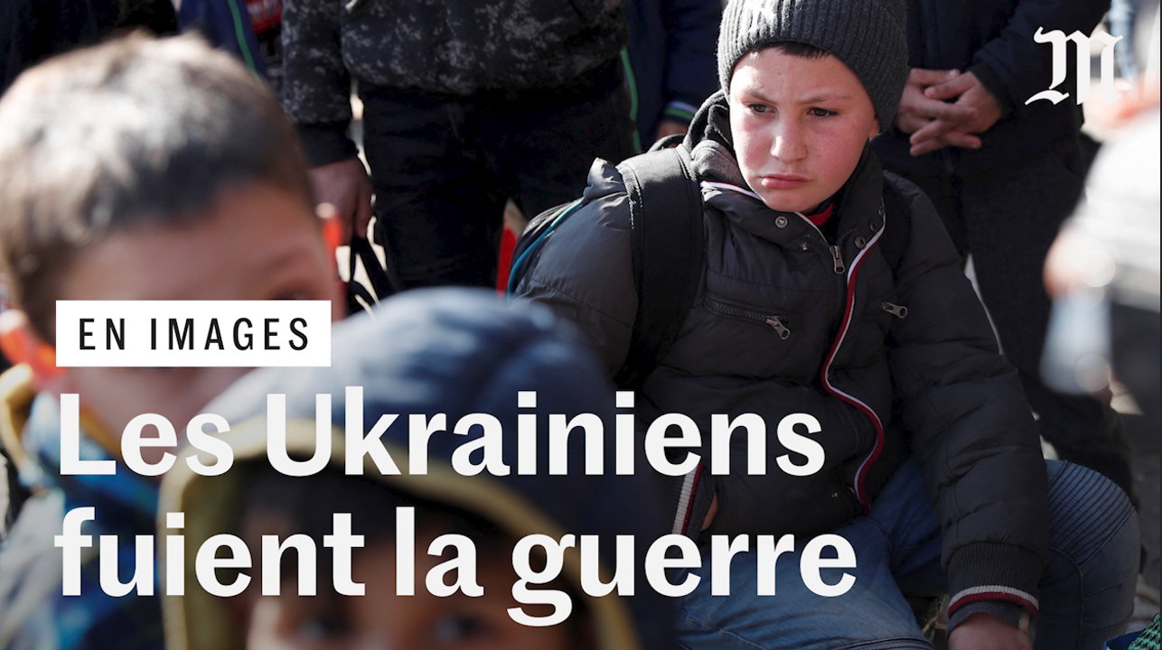 Guerre en Ukraine : les civils se réfugient dans les pays voisins