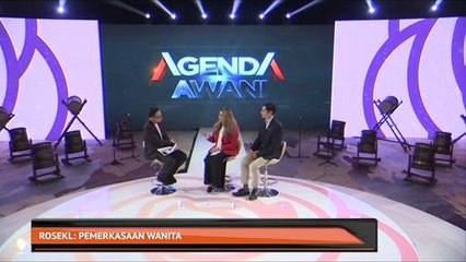 Agenda AWANI: ROSE, "When people go low, we go high,"