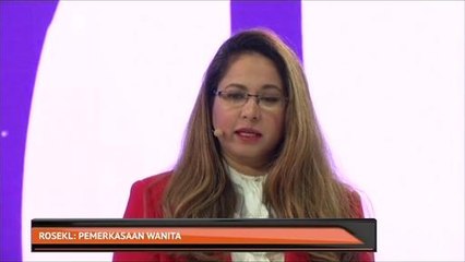 Agenda AWANI: ROSE, "Bila orang menjatuhkan kita, teruskan berjuang,"