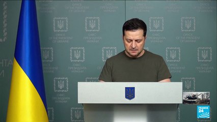 Guerre en Ukraine : la pression russe s'intensifie sur Kiev