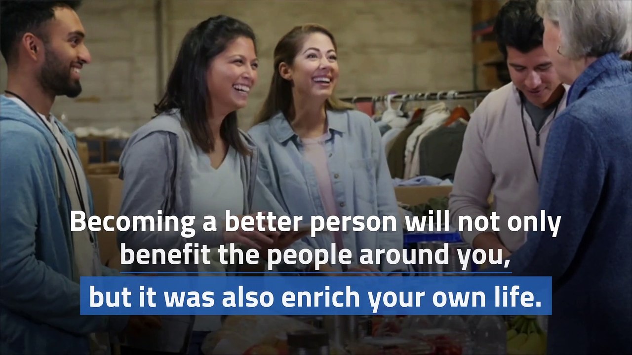 How to Become a Better Human?