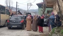 ZONGULDAK - Ruhsatsız maden ocağındaki göçükte ölen işçinin cenazesi defnedildi
