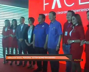 Kerajaan bakal perkenal sistem biometrik baharu