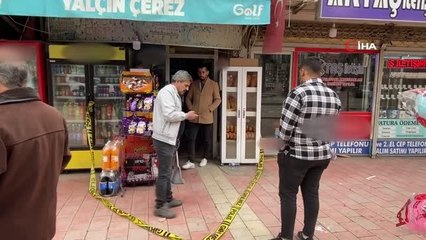 Önce kuzenini ardından kuzeninin sığındığı bakkalı bıçakladı