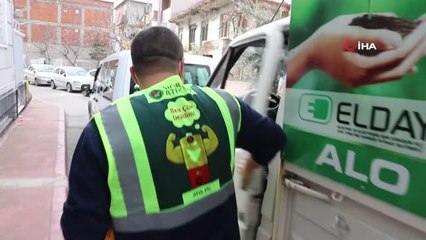 Elektronik atıklar evlerden toplanacak