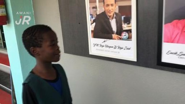 #AWANIJr: Sudut AWANI Junior SKKGB buat murid teruja